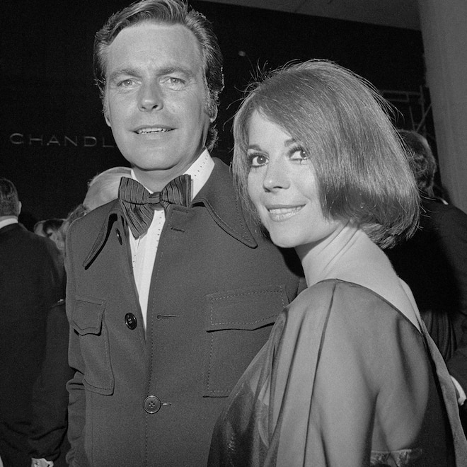 Natalie Wood and husband Robert Wagner